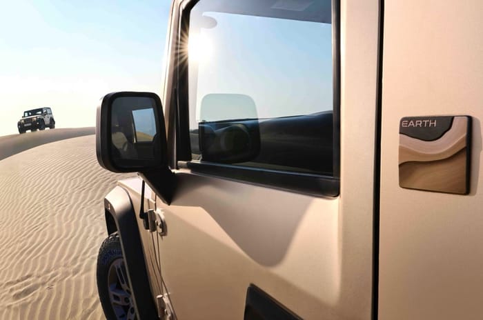 Mahindra Thar Earth Edition launched at Rs 15.4 lakh